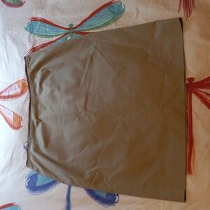 Hugo Boss skirt.  Beige, size M. Used. Good condition.